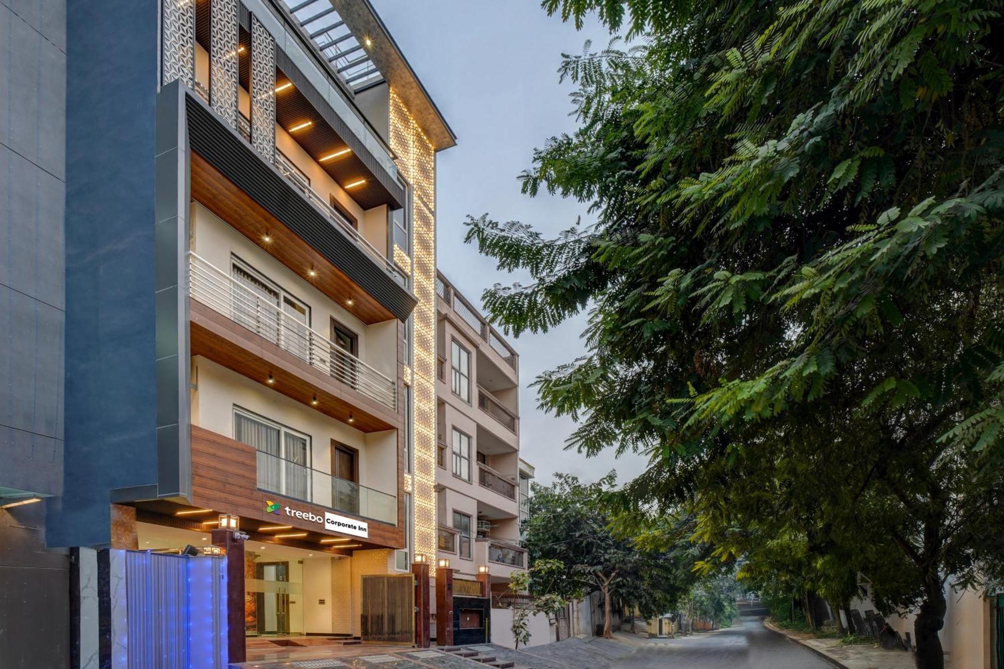 Treebo Corporate Inn 노이다 외부 사진