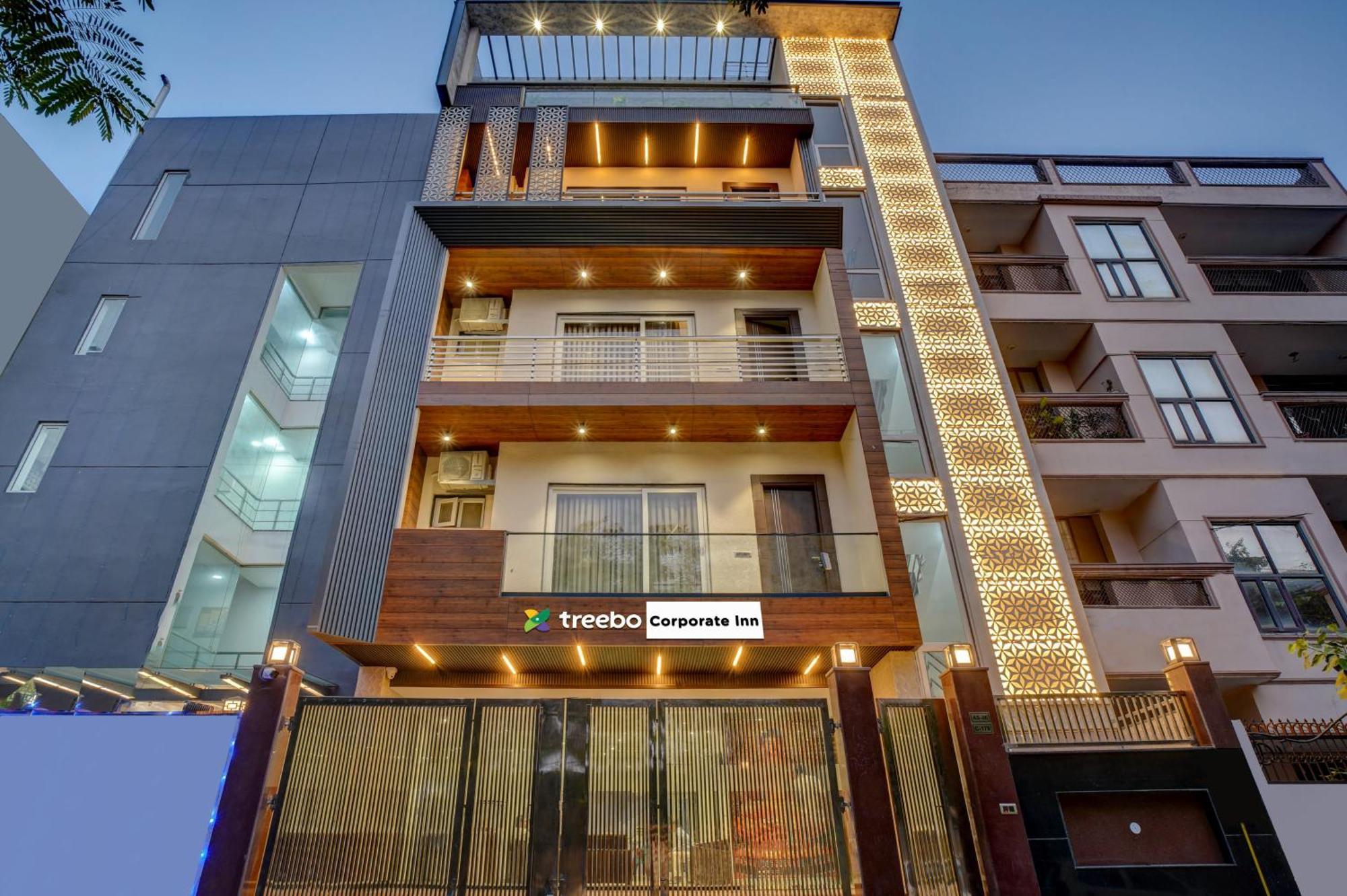 Treebo Corporate Inn 노이다 외부 사진